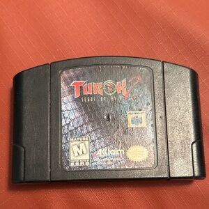 Turok 2 seeds of evil N64 game